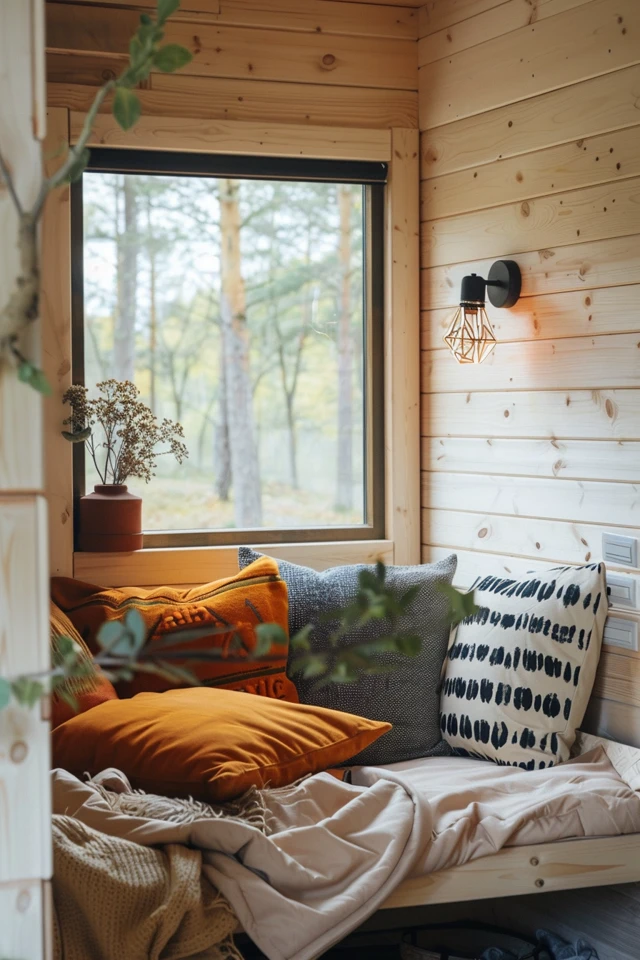 Dorm Room Ideas for a Cozy Cabin Vibe