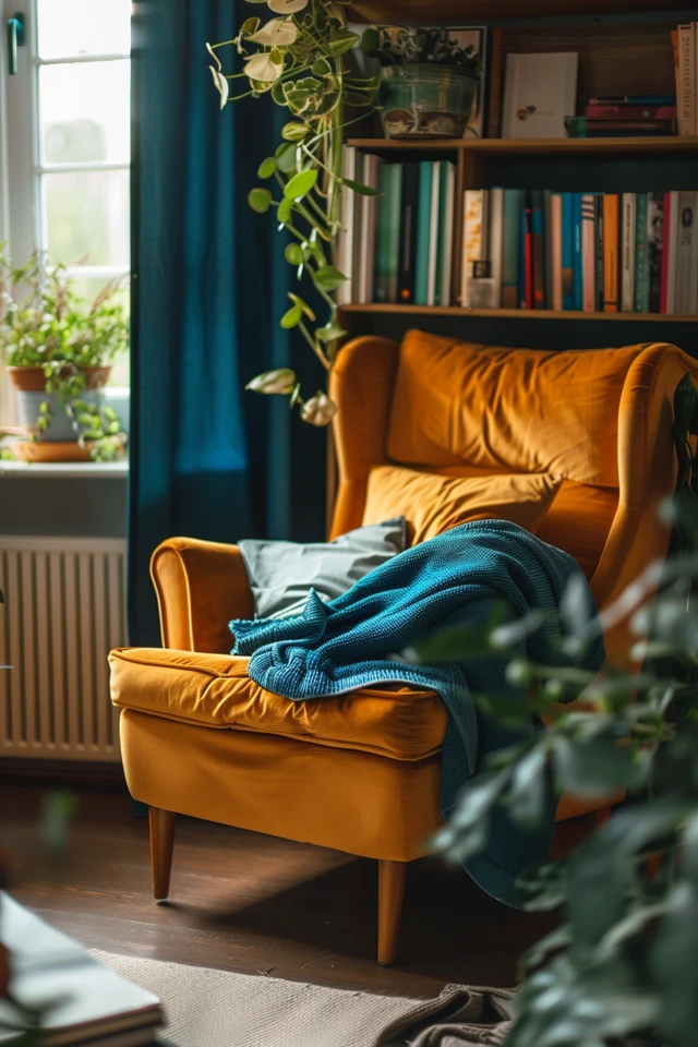 Dorm Room Ideas for a Cozy Reading Nook