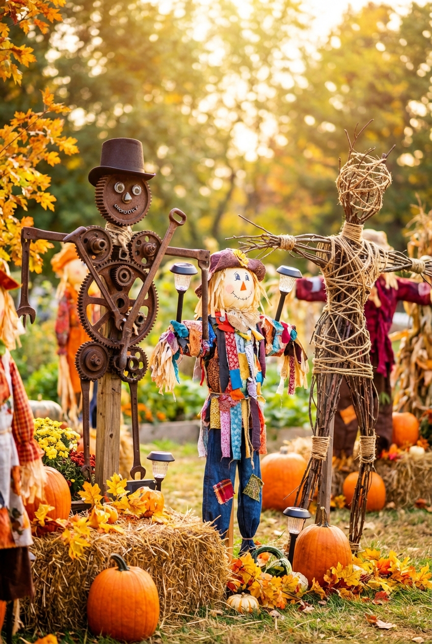 Winning Scarecrow Ideas for Contest Creativity