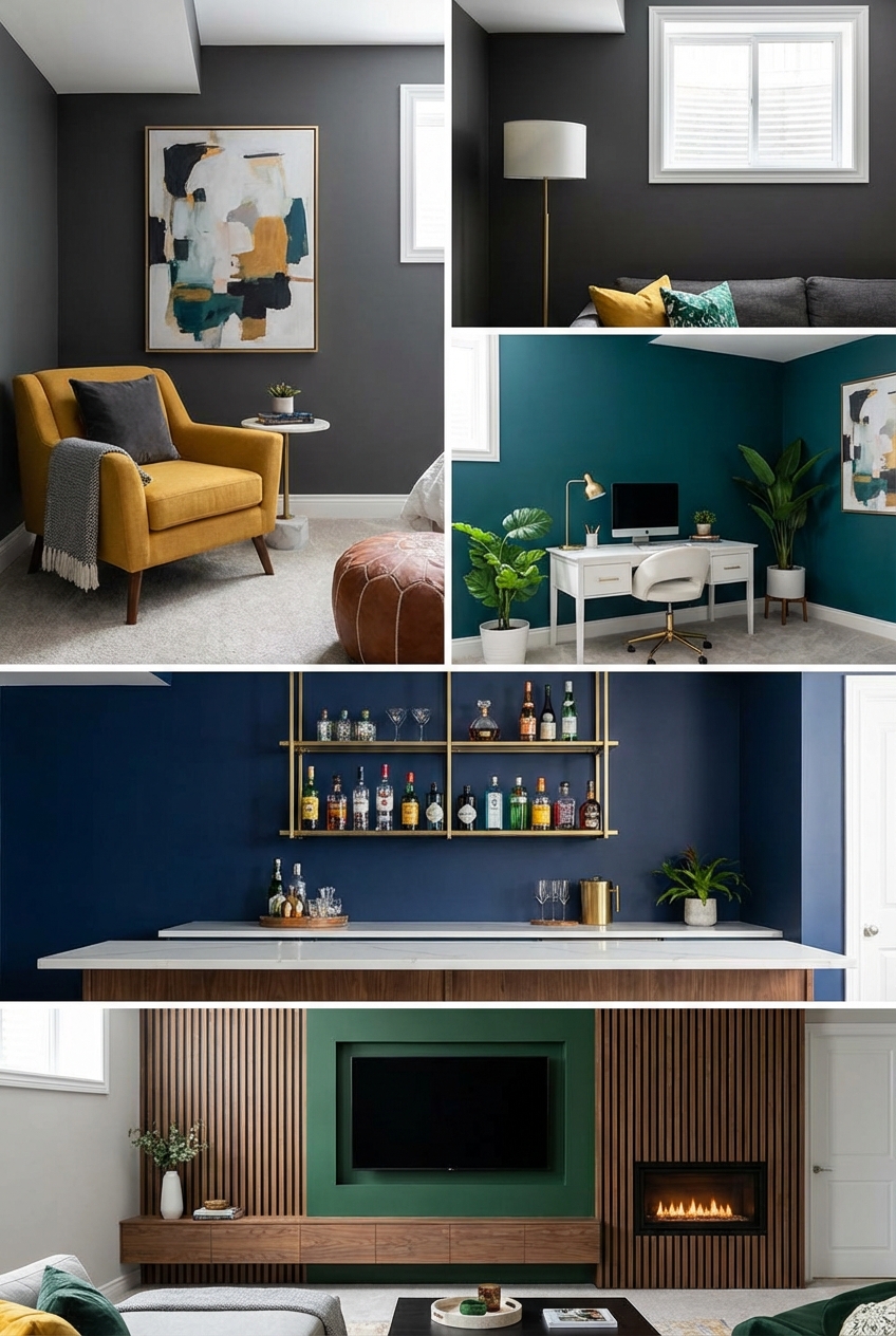 5 Tips for Choosing the Best Basement Paint Colors