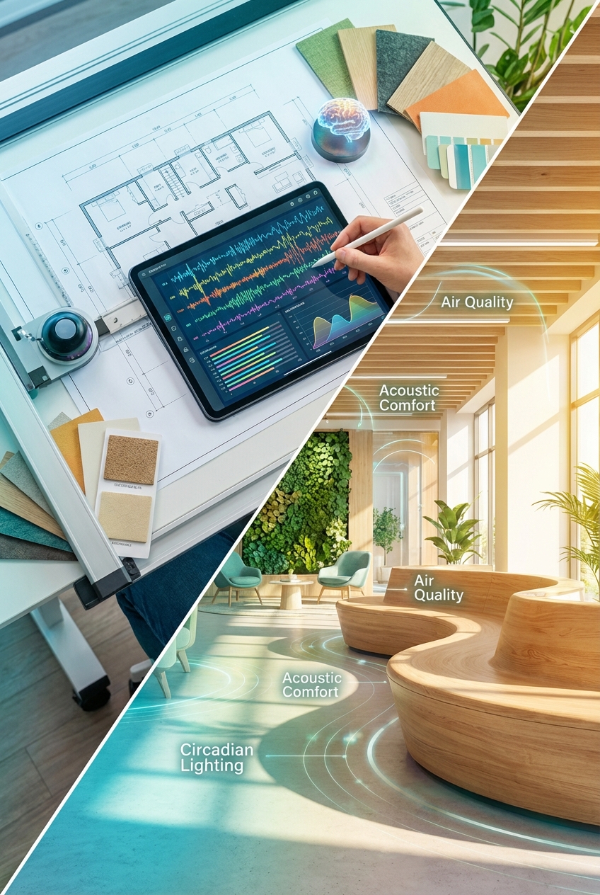 Evidence-Based Design Tactics for Interior Designers