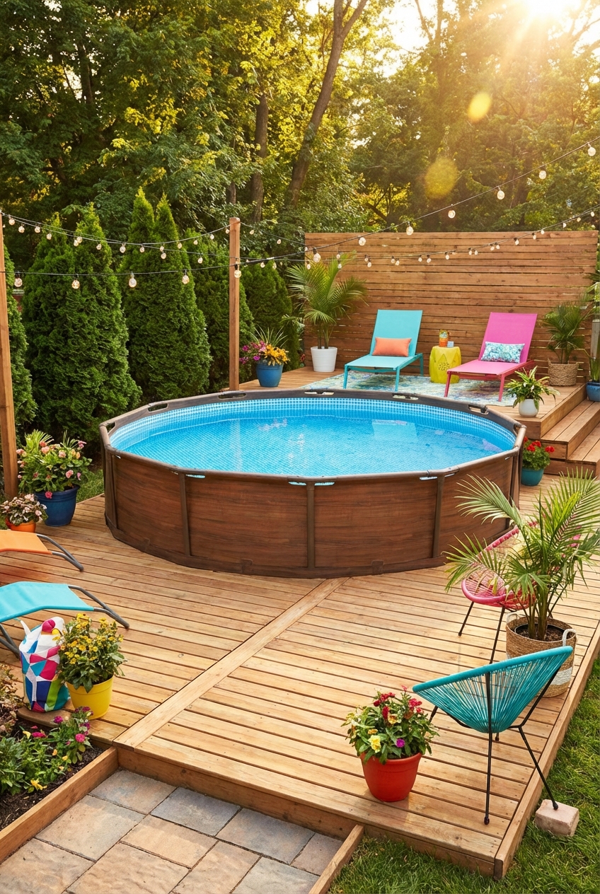 Affordable Above Ground Pool Ideas & Tips