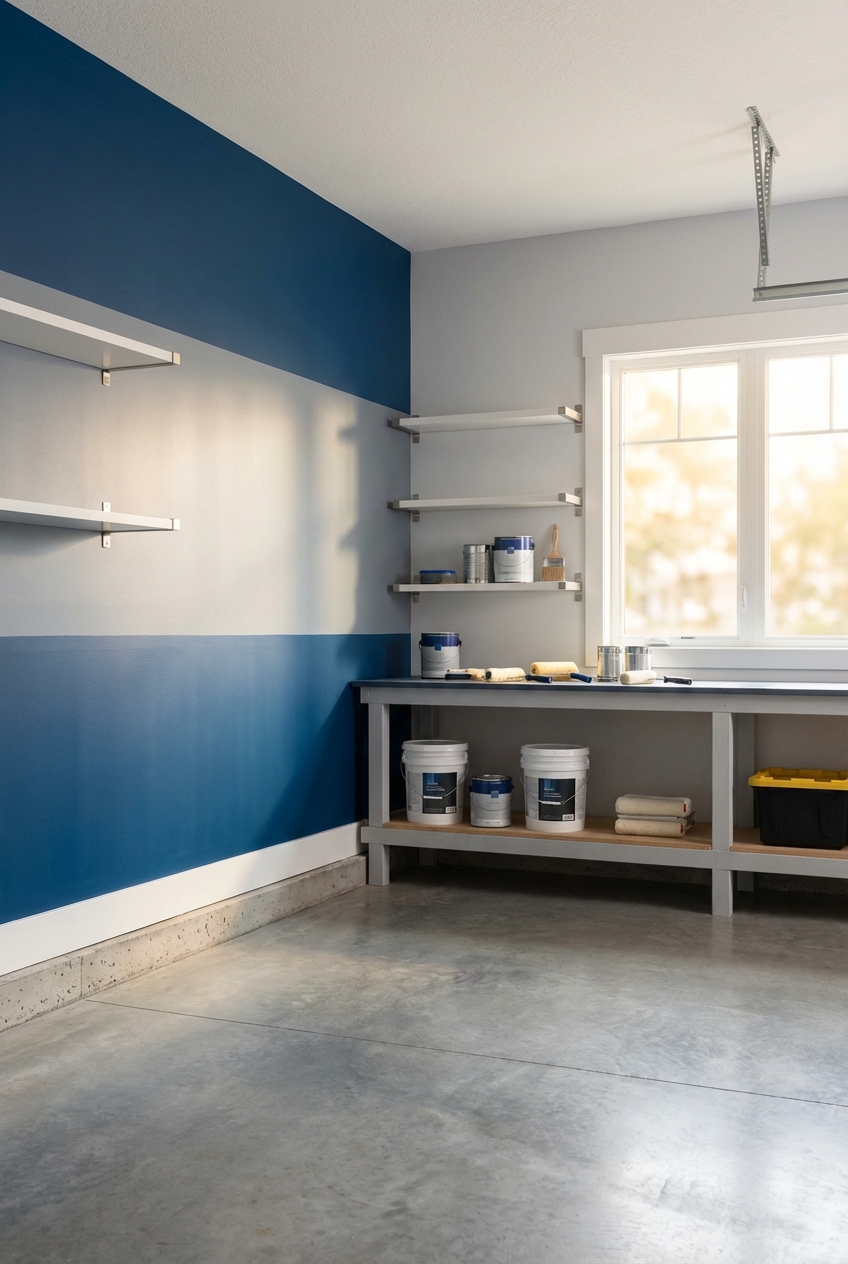 Garage Paint – Ideas for a Fresh, New Look