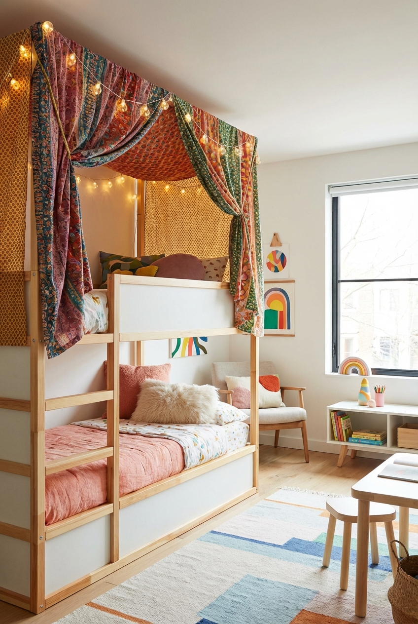 Creative Bunk Bed Fort Ideas for Kids' Rooms - Featured Image